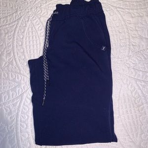Jaanuu XXS petite joggers navy blue. Brand new, washed once